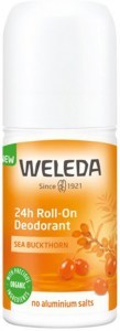 WELEDA Organic 24hr Roll-On Deodorant Sea Buckthorn 50ml