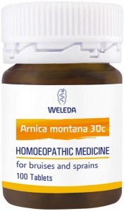 WELEDA (Homoeopathic Medicine) Arnica montana (30c) 100t