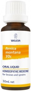 WELEDA (Homoeopathic Medicine) Arnica montana (30C) Oral Liquid 30ml