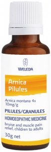 WELEDA (Homoeopathic Medicine) Arnica montana (4x) 10mg/g Pilules 30g
