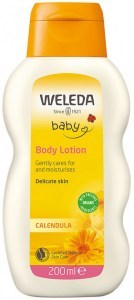 WELEDA BABY Organic Body Lotion Calendula 200ml