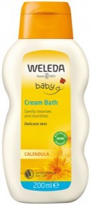 WELEDA BABY Organic Cream Bath Calendula 200ml