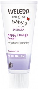 WELEDA BABY DERMA Organic Nappy Change Cream White Mallow (Fragrance Free) 50ml