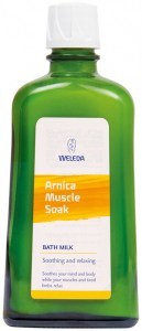 WELEDA Bath Milk Arnica Muscle Soak 200ml