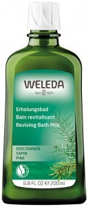 WELEDA Organic Bath Milk Reviving (Pine) 200ml