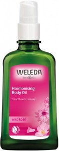 WELEDA Organic Body Oil Harmonising (Wild Rose) 100ml