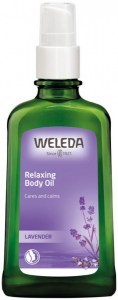 WELEDA Organic Body Oil Relaxing (Lavender) 100ml