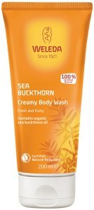 WELEDA Organic Creamy Body Wash Vitality (Sea Buckthorn) 200ml