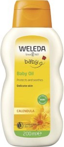 Weleda Calendula Baby Oil 200ml