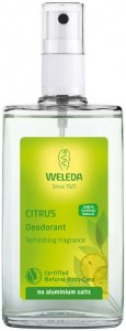 WELEDA Organic Deo Spray Citrus Fresh (Citrus) 100ml