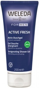 WELEDA FOR MEN Organic Active Fresh Invigorating Shower Gel 200ml