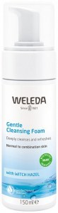 WELEDA Organic Gentle Cleansing Foam with Witch Hazel 150ml