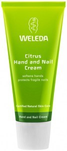 WELEDA Organic Hand & Nail Cream Refreshing (Citrus) 50ml