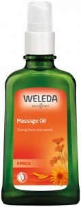 WELEDA Organic Massage Oil Arnica 100ml