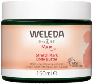 WELEDA MUM Organic Stretch Mark Body Butter 150ml