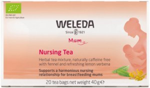 WELEDA MUM Organic Nursing Tea x 20 Tea Bags (40g)