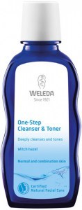 WELEDA One-Step Cleanser & Toner with Witch Hazel 100ml