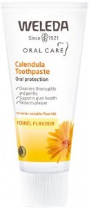 WELEDA Oral Care Organic Toothpaste Calendula (Fennel Flavour) 75ml
