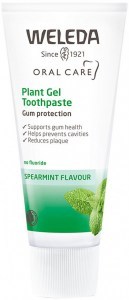 WELEDA Oral Care Organic Toothpaste Plant Gel (Spearmint Flavour) 75ml