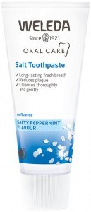 WELEDA Oral Care Organic Toothpaste Salt (Salty Peppermint Flavour) 75ml