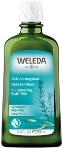 WELEDA Organic Bath Milk Invigorating (Rosemary) 200ml