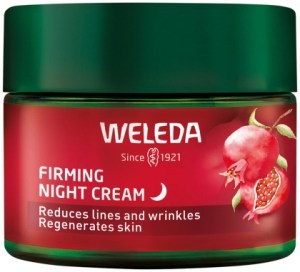 WELEDA Organic Night Cream Firming (Pomegranate & Maca Peptides) 40ml