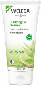 WELEDA Organic Blemished Skin Purifying Gel Cleanser (Willow Bark) 100ml