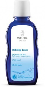 WELEDA Refining Toner (All Skin Types) with Organic Witch Hazel 100ml