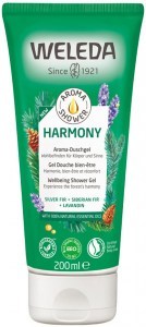 WELEDA Organic Aroma Shower Gel Harmony (Silver Fir + Siberian Fir + Lavandin) 200ml