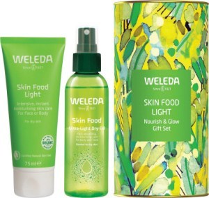 Weleda Skin Food Light Nourish & Glow Gift Set x2