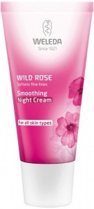 WELEDA Organic Smoothing Night Cream (Wild Rose) 30ml