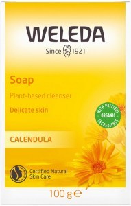 WELEDA Organic Soap Calendula 100g