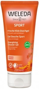 WELEDA Organic Sport Energising Shower Gel Arnica 200ml