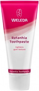 WELEDA Toothpaste Ratanhia (tightens gum texture) 75ml