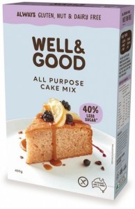 Well And Good All Purpose Cake Mix (Red Sugar)  400g
