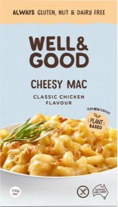 Well And Good Cheesy Mac Classic Chicken Flavour   110g
