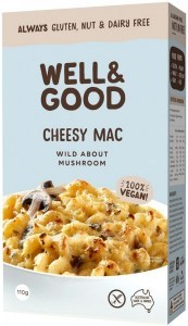 Well And Good Cheesy Mac Wild About Mushroom  110g