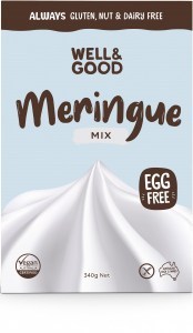 Well And Good Egg-Free Meringue Mix  340g