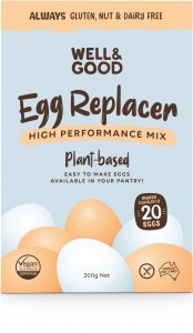 Well And Good High Performance Egg Replacer  200g