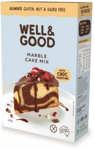Well And Good Marble Cake Mix & Choc Frosting  450g