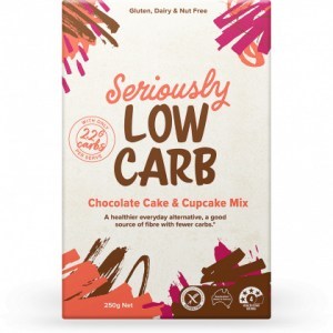 Seriously Low Carb Chocolate Cake & Cupcake Mix  250g