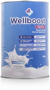 Wellboost Care Plus Neutral G/F 840g Tin