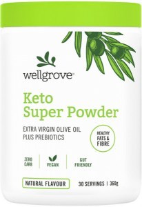 WELLGROVE Keto Super Powder Natural 360g
