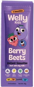 Welly Kids Berry Beets Instant Smoothie 5-Pack