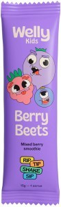 Welly Kids Berry Beets Instant Smoothie Sachet 13g
