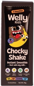 Welly Kids Chocky Shake Instant Smoothie 5-Pack (65g)