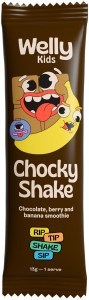 Welly Kids Chocky Shake Instant Smoothie Sachet 13g