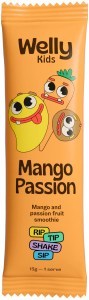 Welly Kids Mango Passion Instant Smoothie Sachet 13g