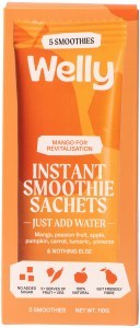 Welly Mango for Revitalisation Instant Smoothie 5-Pack (110g)