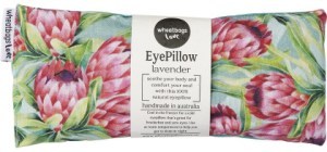 Wheatbags Love Eyepillow Protea Lavender Scented  